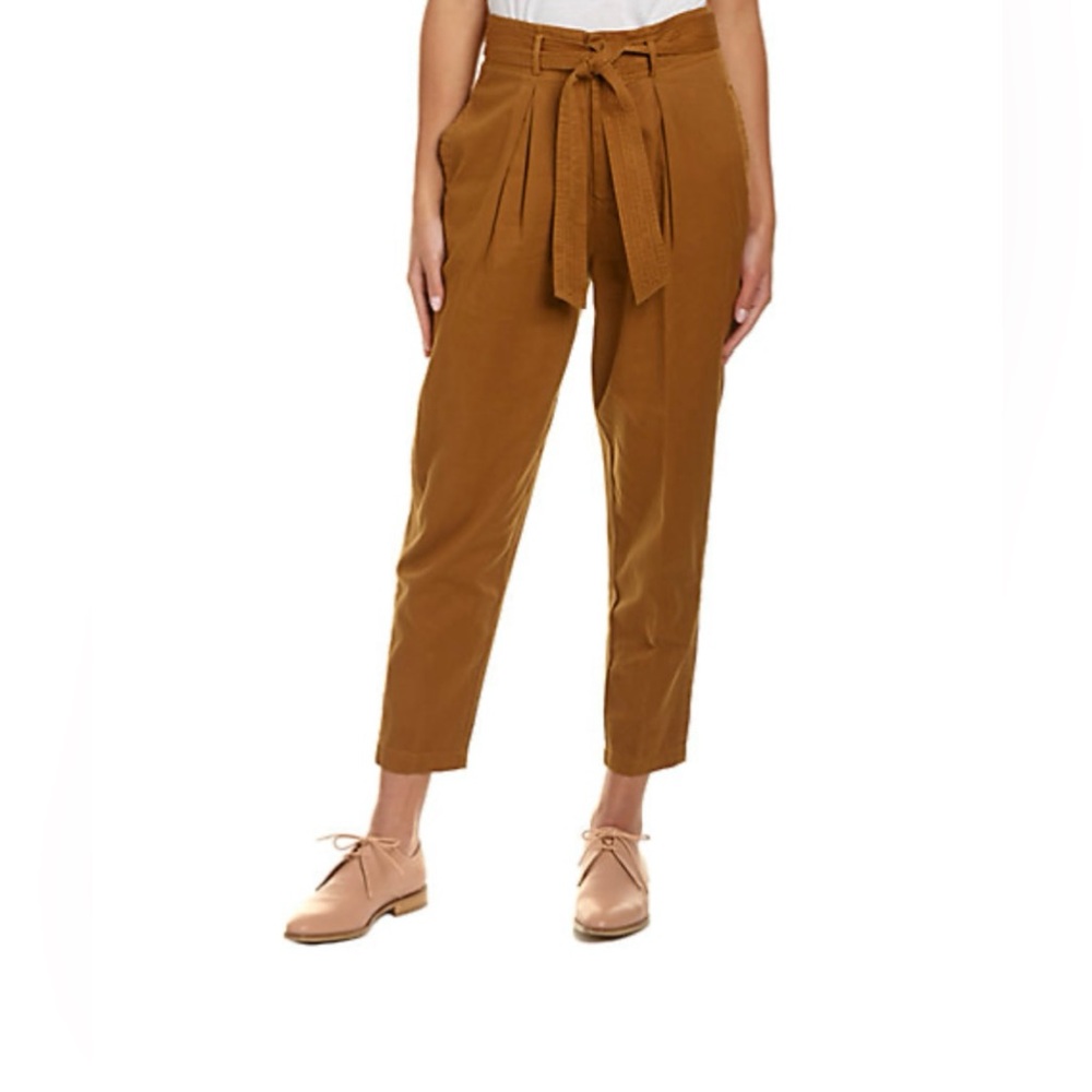 Free People High-Waisted Pegged 90's Pant